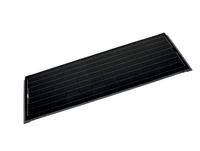 Solar Swiss 140 Wp in schwarz mit Spoilern